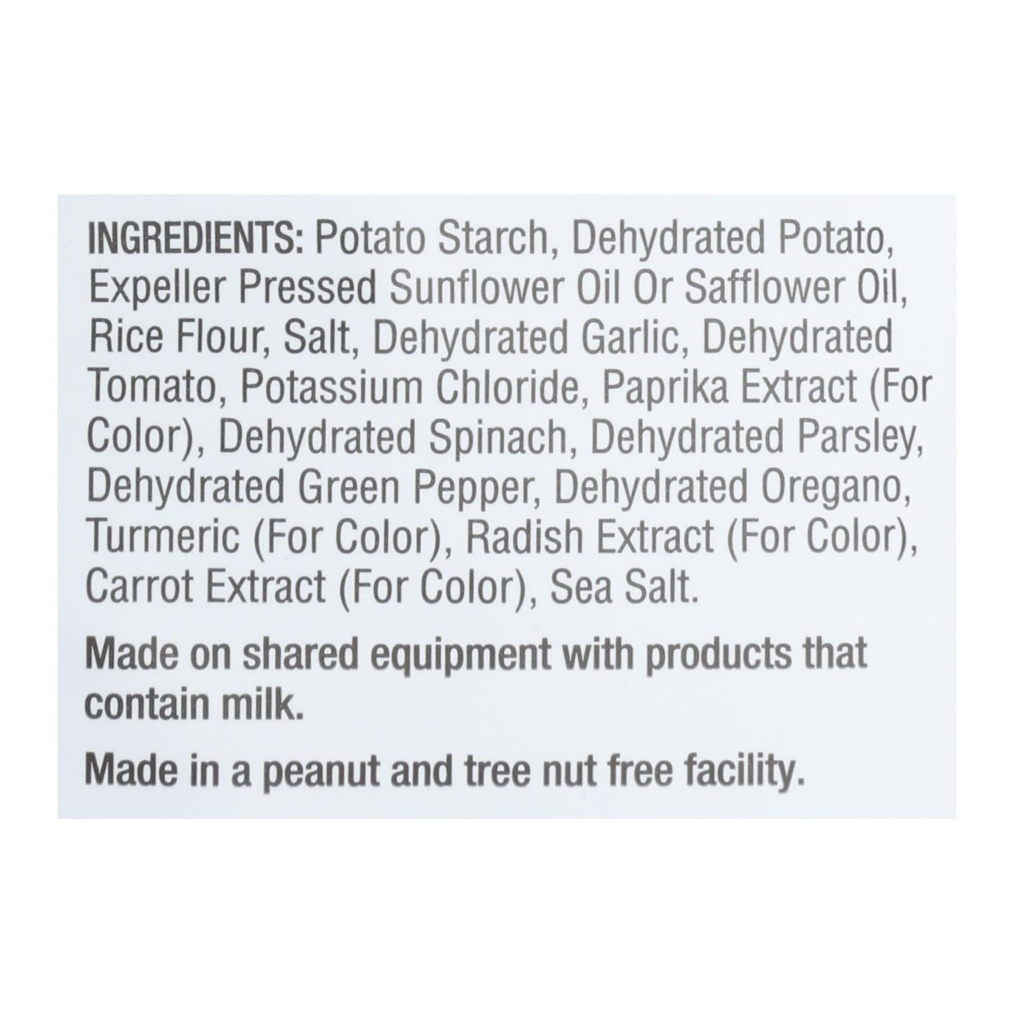 Good Health Sea Salt Veggie Stix  - Case Of 10 - 6.25 Oz