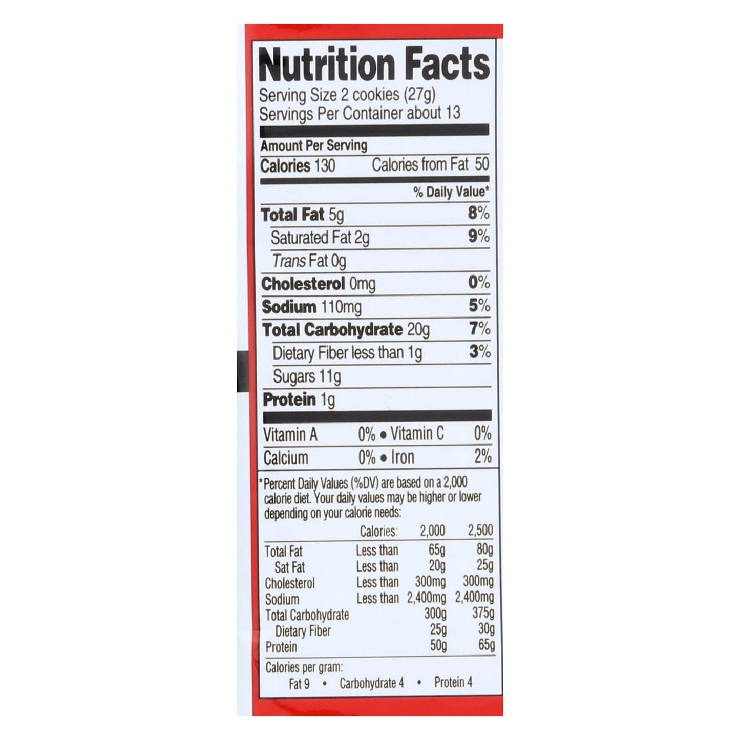 Newman's Own Organic Chocolate Creme Cookies, 6-Pack