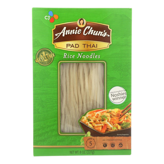 Annie Chun's Pad Thai Rice Noodles - 6 Pack, 8 Oz Each