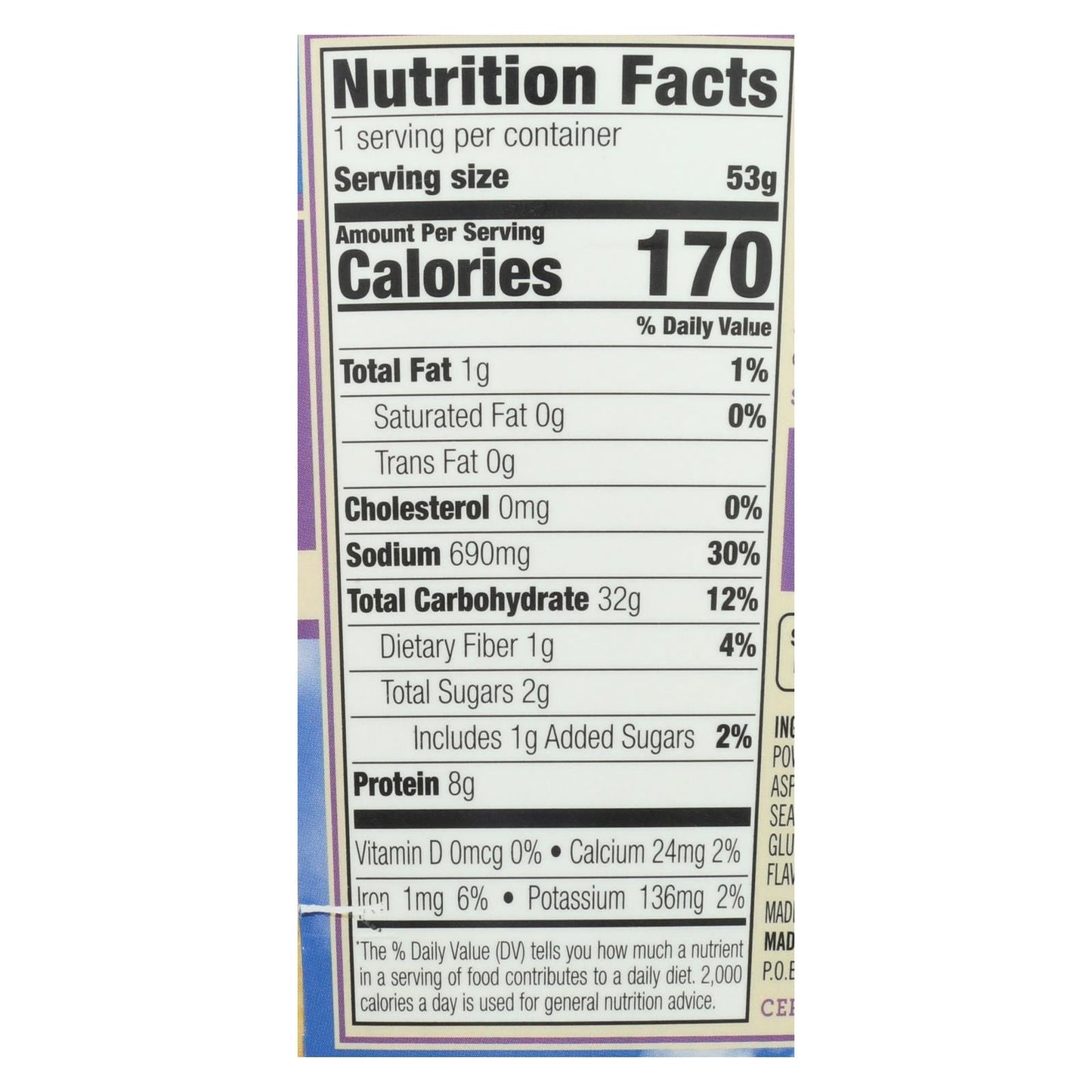 Dr. Mcdougall's Vegan Miso Ramen Soup, 6-Pack, 1.9 Oz