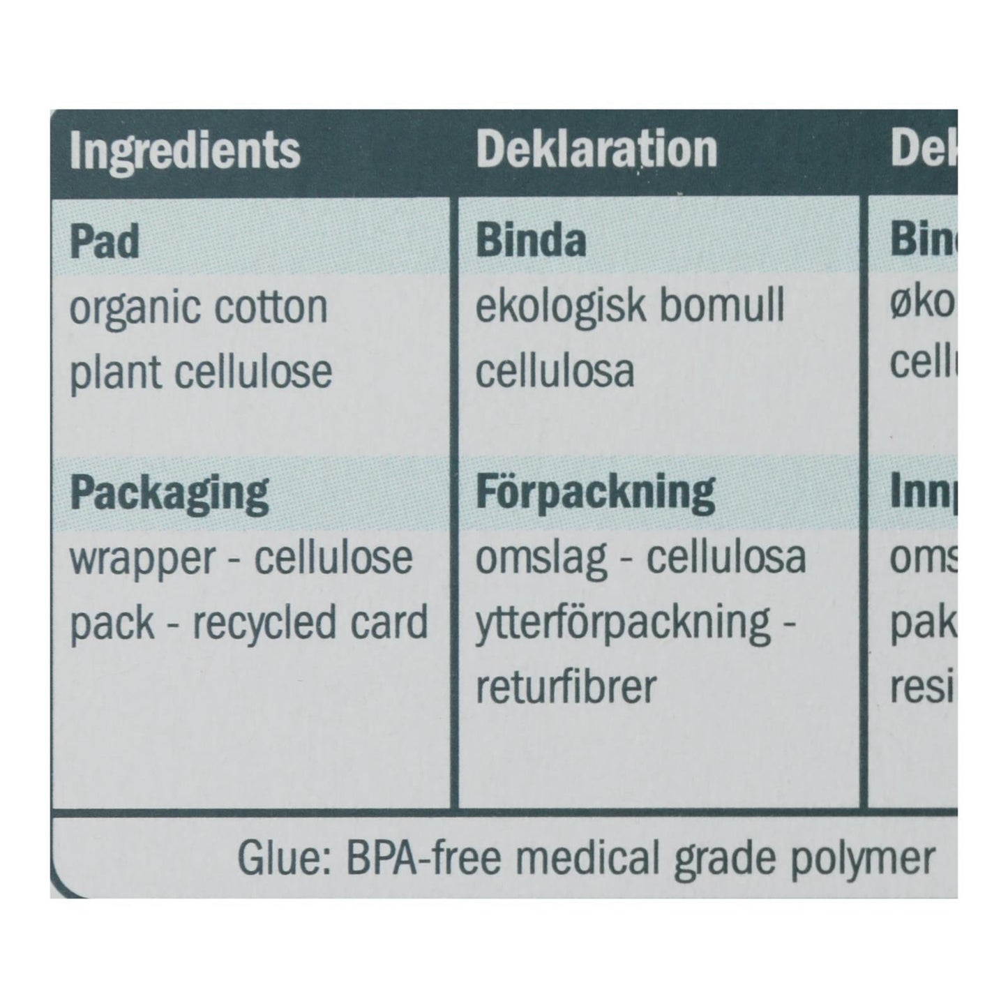 Natracare Ultra Pads Super Plus, Organic Cotton, 12 Pack