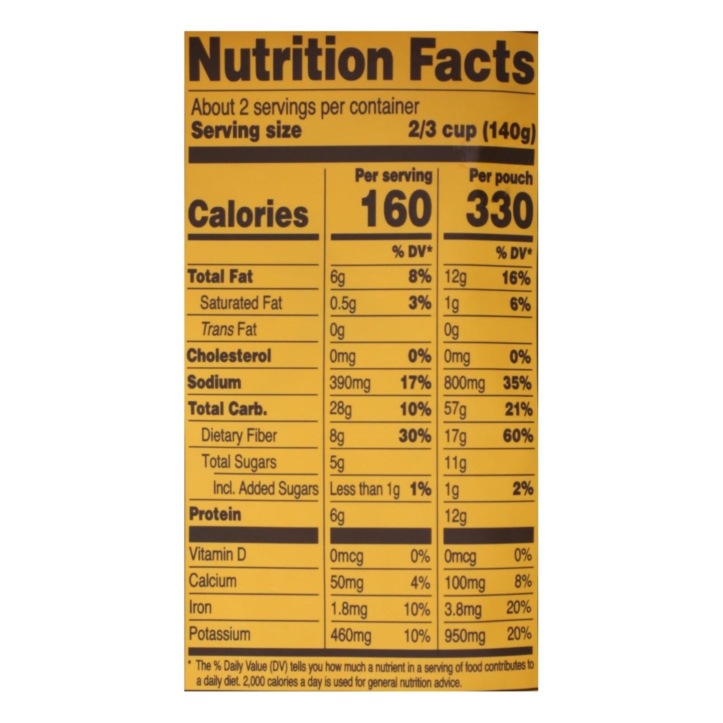 Tasty Bite Indian Channa Masala, 10 Oz, Pack of 6