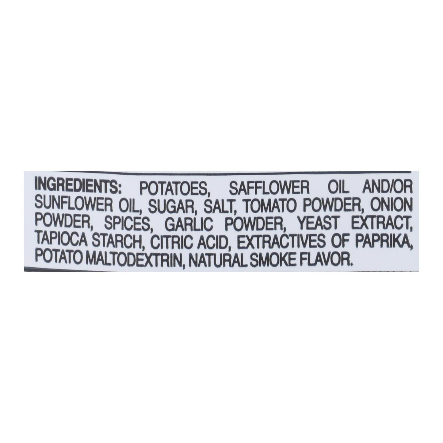 Uglies - Pot Chips Bbq Kettle - Case Of 12 - 6 Oz