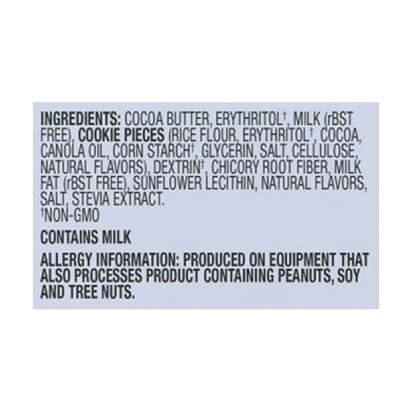 Lily's Cookies & Cream White Chocolate Bars, 12-Pack