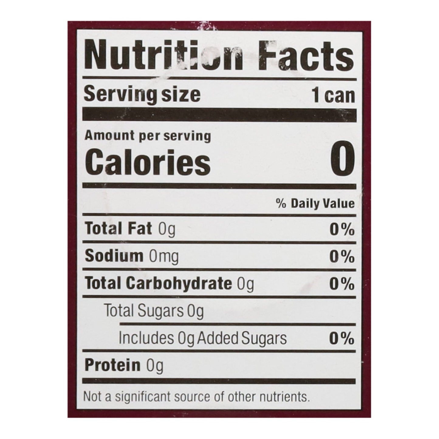 Nixie Sparkling Water Black Cherry Lime - 3 Cases