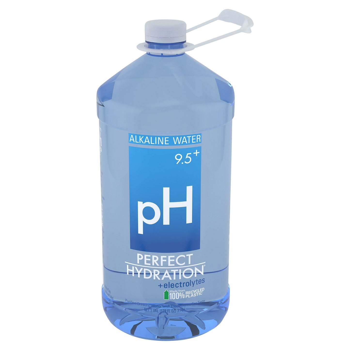 Perfect Hydration Alkaline Water pH 9.5+ Electrolytes 4x1 GAL