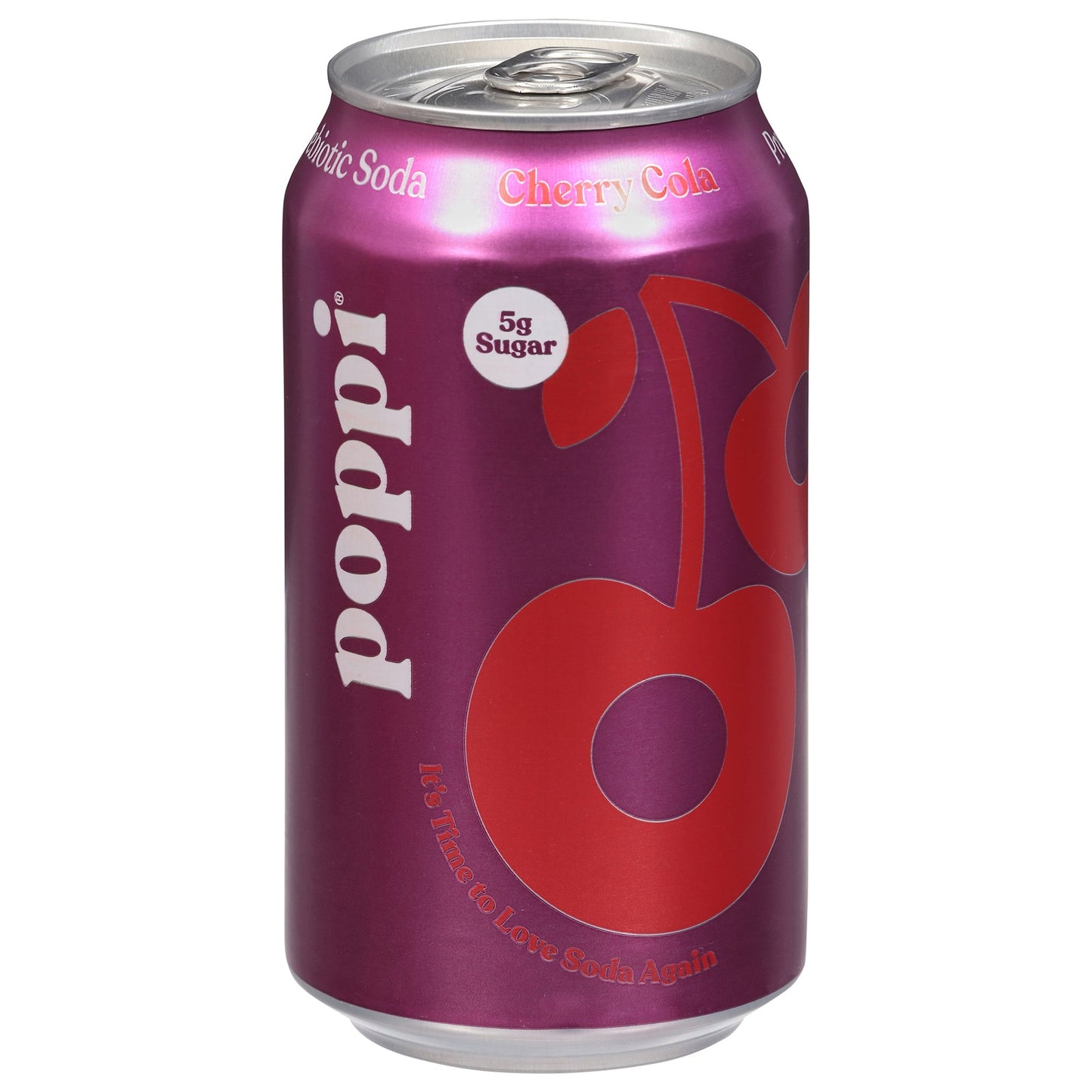 Poppi - Prebio Soda Cherry Cola - CS of 12-12 FZ