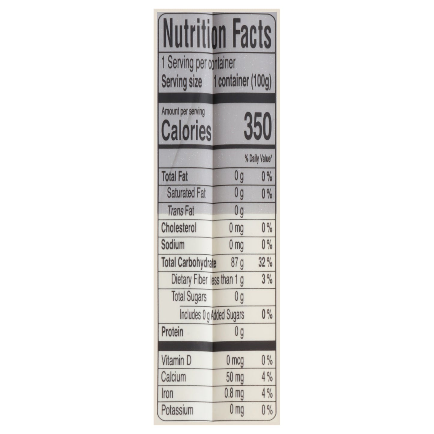 O'food - Noodle Og1 Swt Pot Glass - CS of 12-3.5 OZ