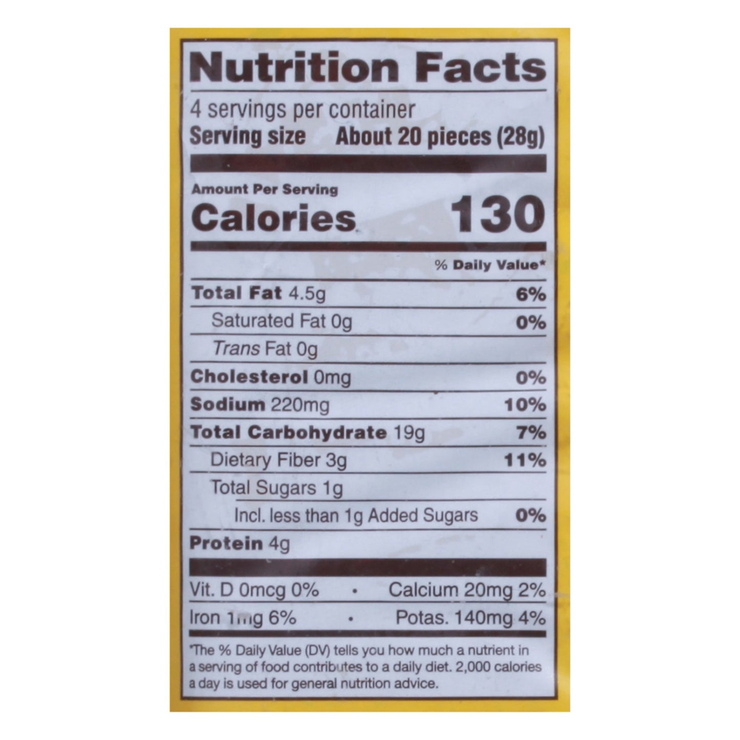 Hippeas White Cheddar Chickpea Puffs, 12-Pack, 4oz Each