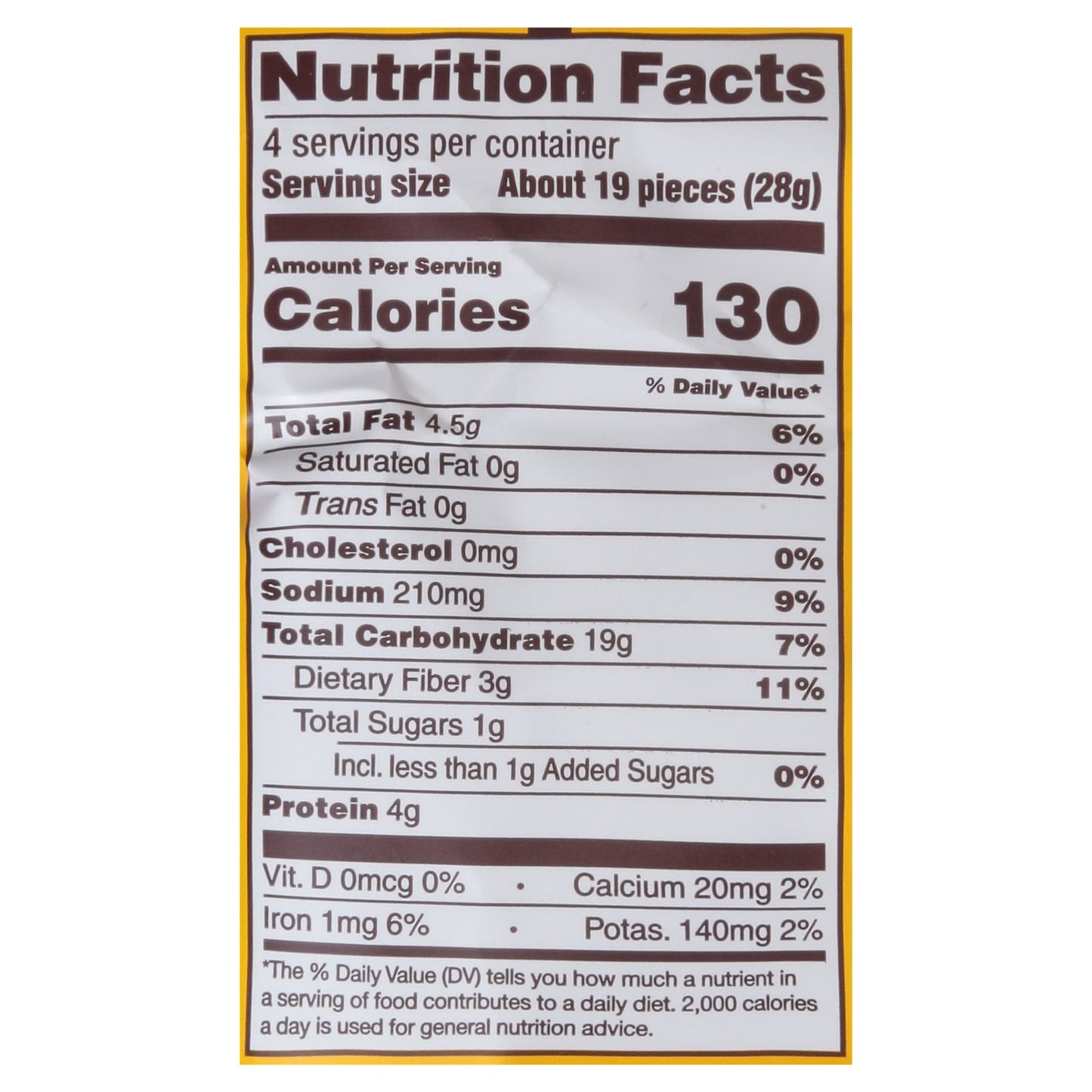 Hippeas - Chickpea Puff Nacho Vibes - Case of 12 - 4 ounces