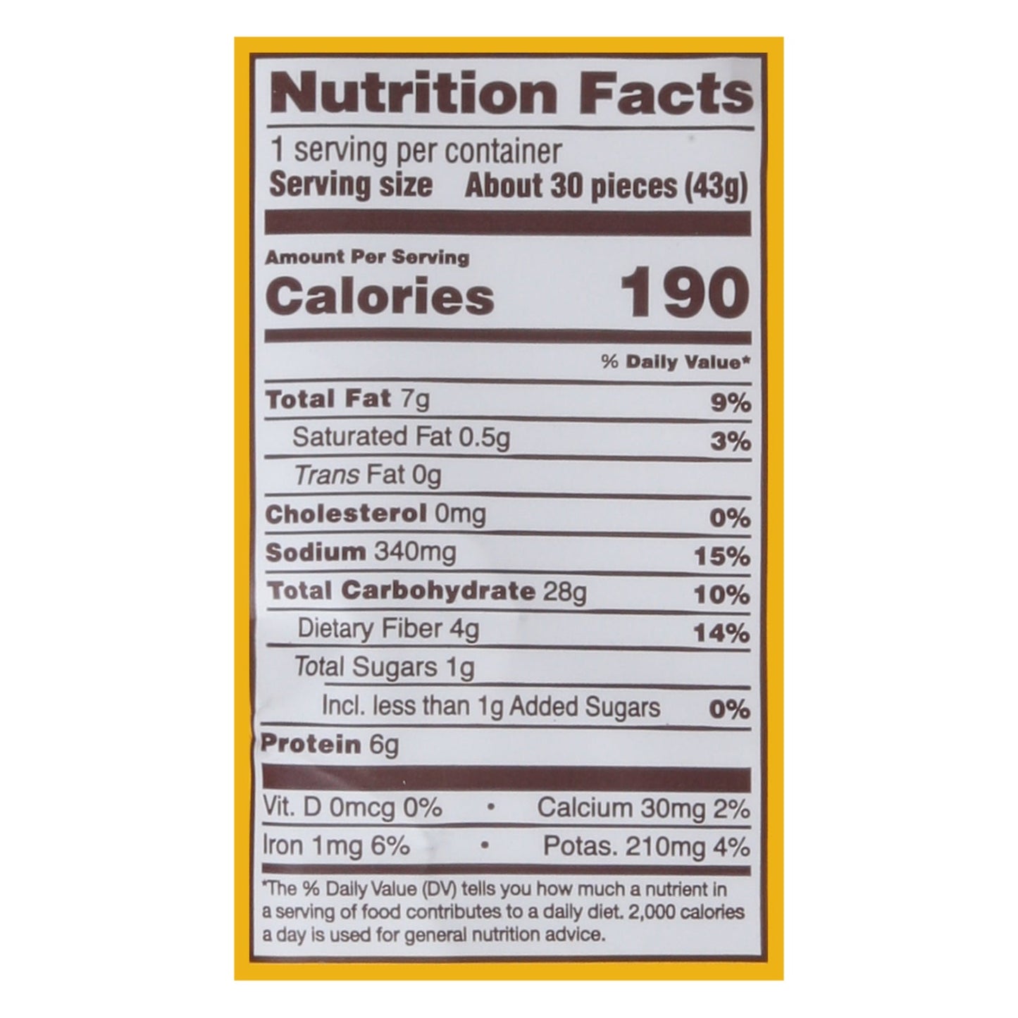 Hippeas - Chickpea Puff White Cheddar - Case of 6-1.5 Ounces