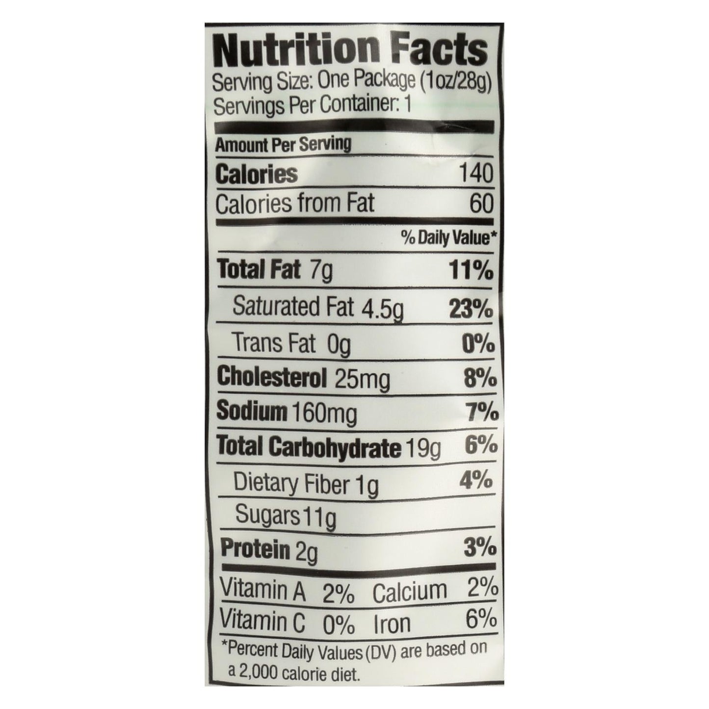 Tate's Crispy Mini Chocolate Chip Cookies - 12 Pack, 1 Oz Each