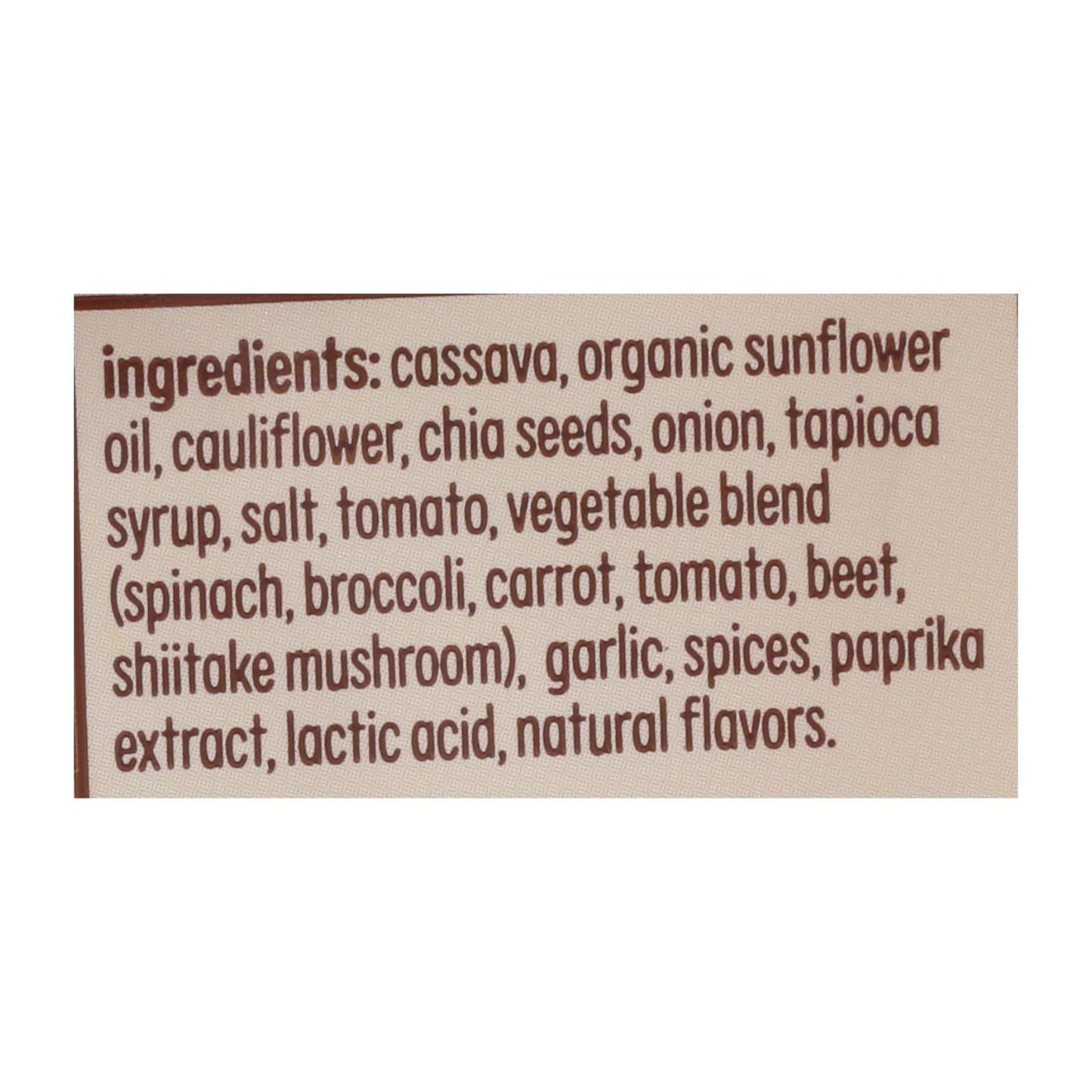 Cauliflower Nacho Tortilla Chips, 12-Pack, 4.5 oz Each