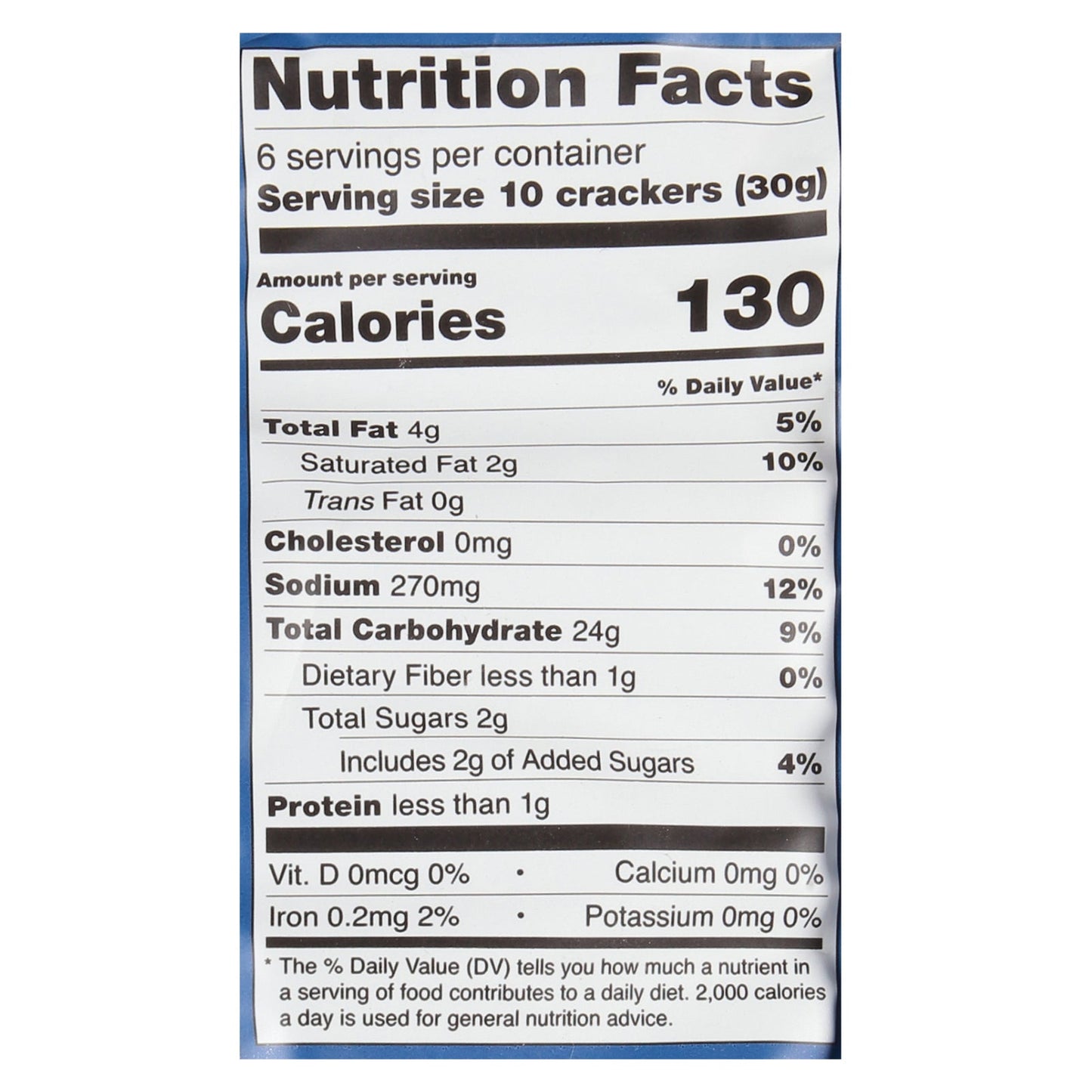 Schar - Crackers Entertain Gluten Free - Case Of 5-6.2 Oz