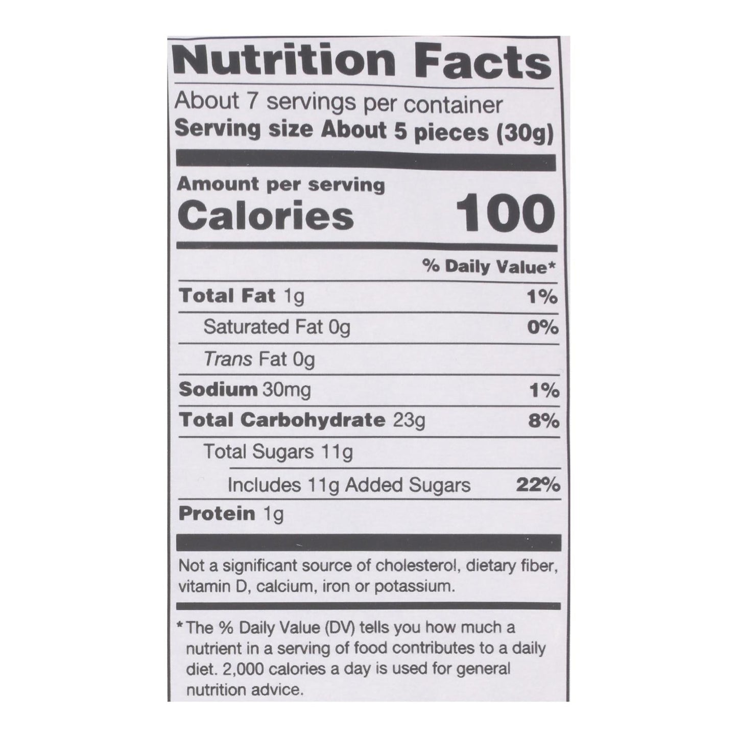 Darrell Strawberry Soft Liquorice - 8 Pack, 7 Oz Each