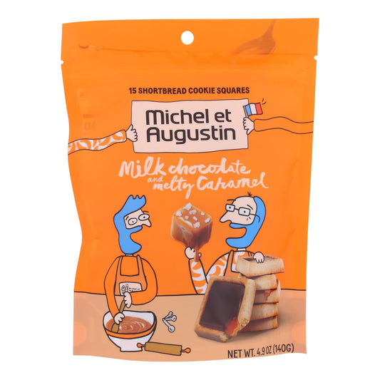 Michel Et Augustin Chocolate Caramel Cookie Case, 6 Pack