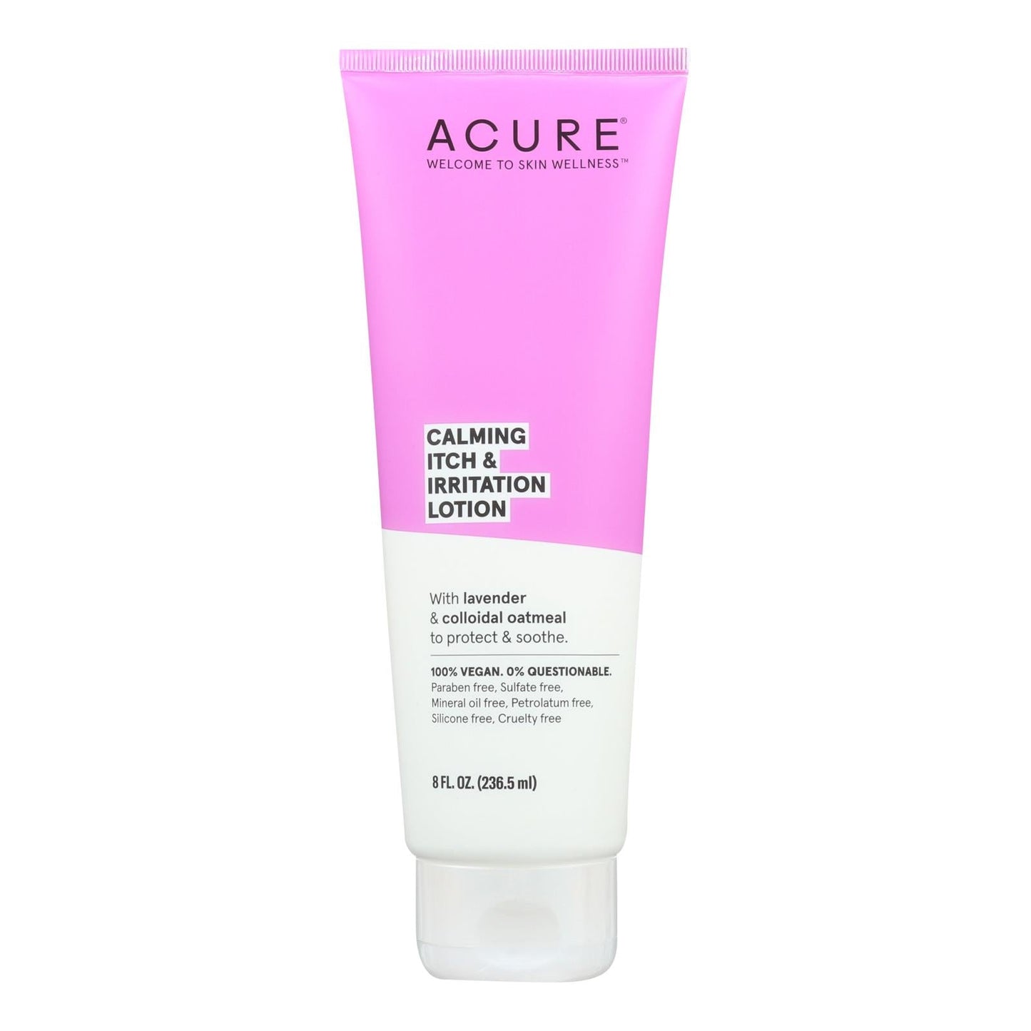 Acure Calming Lavender Oatmeal Lotion - 8 Fl Oz