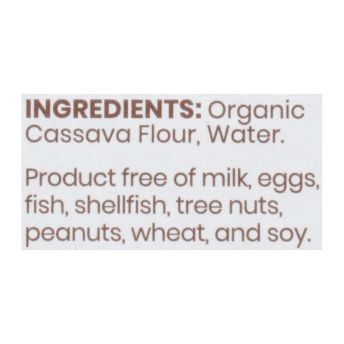 Jovial - Pasta Organic Cassava Fusilli - Case Of 6-8 Oz