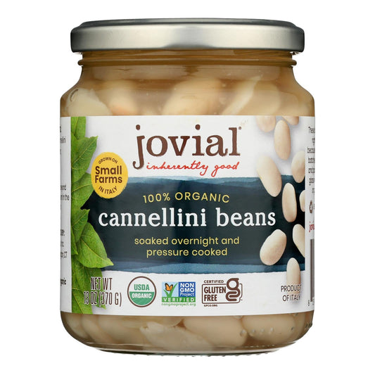 Jovial Organic Cannellini Beans, 13 oz (Case of 6)