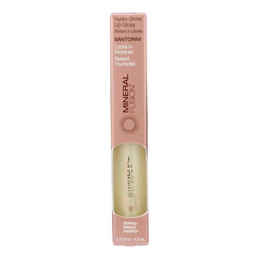 Mineral Fusion - Hydro Shne Lip Gls Santor - 1 Each-.15 Fz