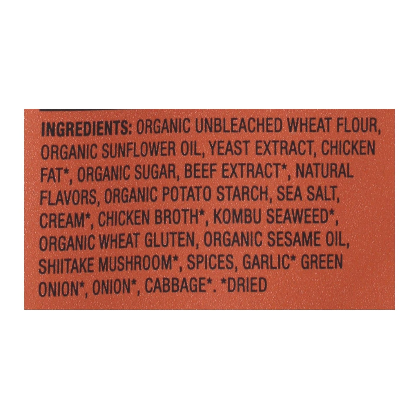 Mike's Mighty Good Ramen Beef Brisket - 7 Pack