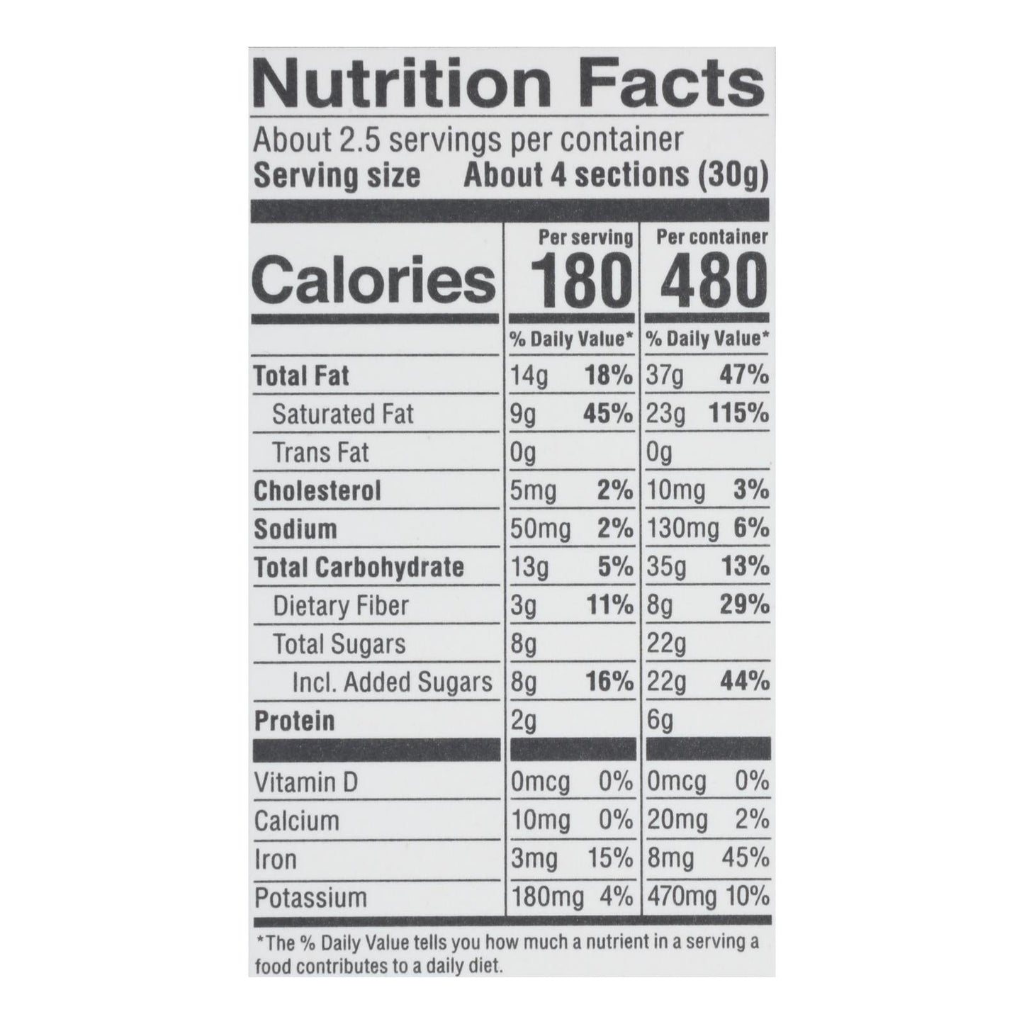 Alter Eco Organic Dark Salted Brown Butter Chocolate 2.82oz