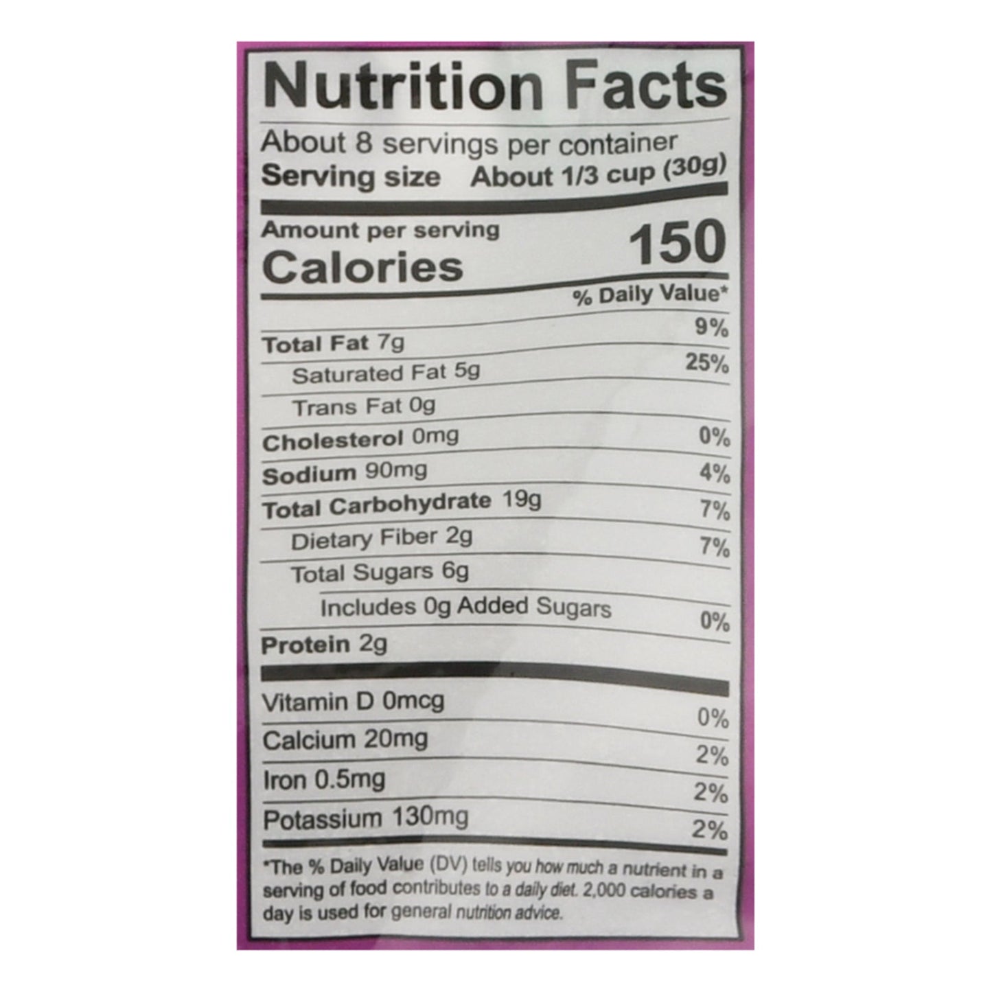 Alter Eco - Granola Cinnamon Raisin - Case Of 6-8 Oz