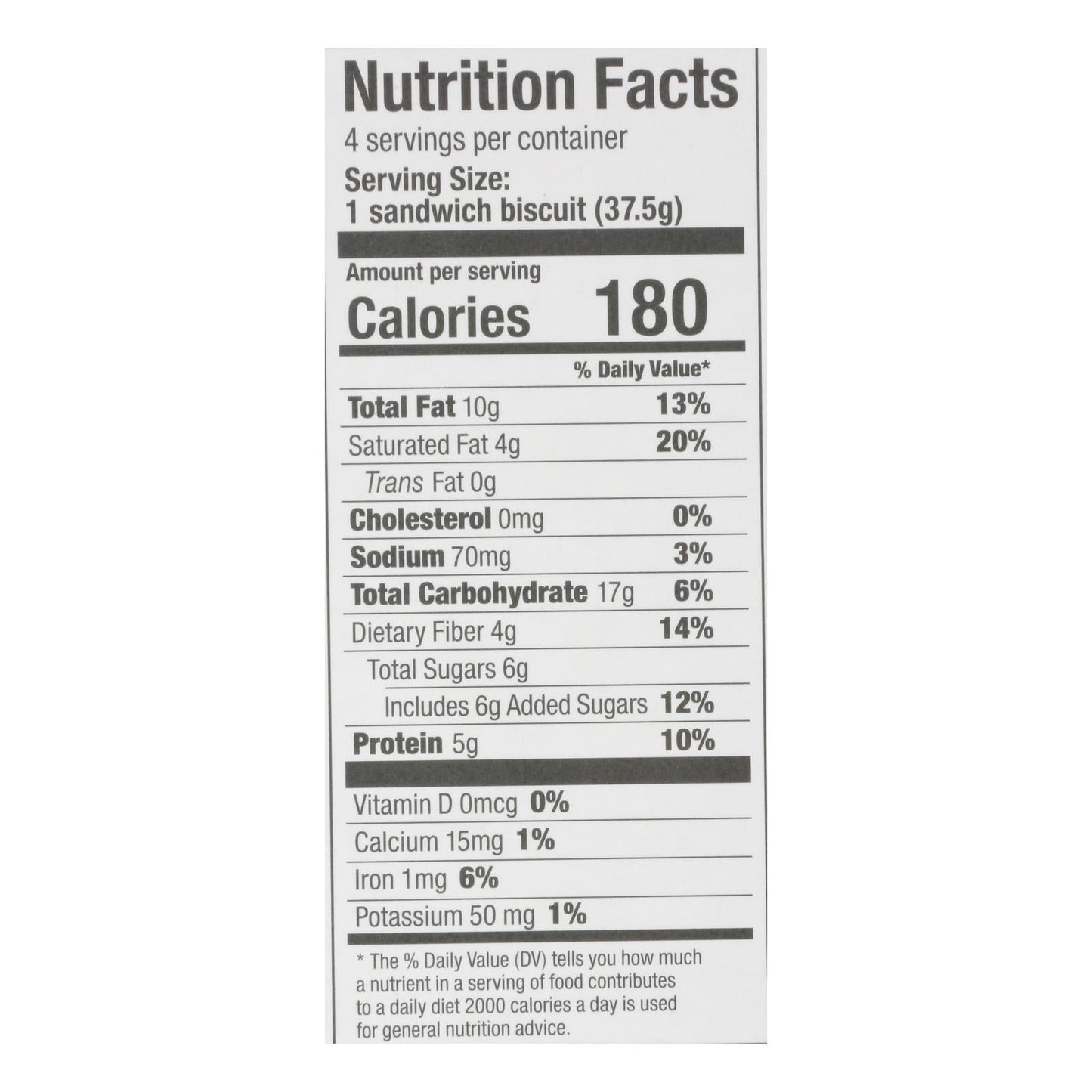 Olyra Hazelnut Cocoa Breakfast Biscuits - 6 Pack, 5.3 Oz