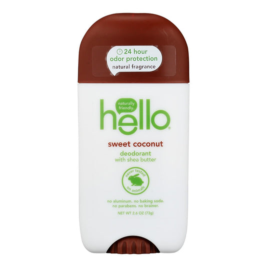 Hello Products Llc - Deod Shea Btr Ccnt - EA of 1-2.6 OZ
