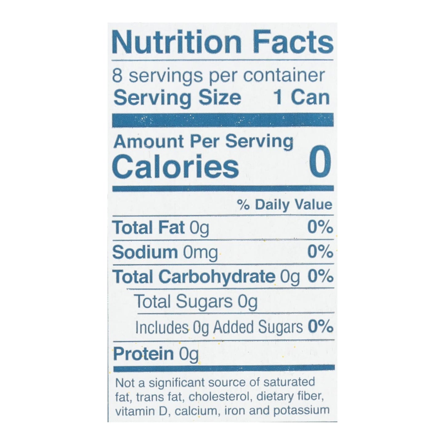 Waterloo Sparkling Water  - Case of 2 - 12/12 FZ