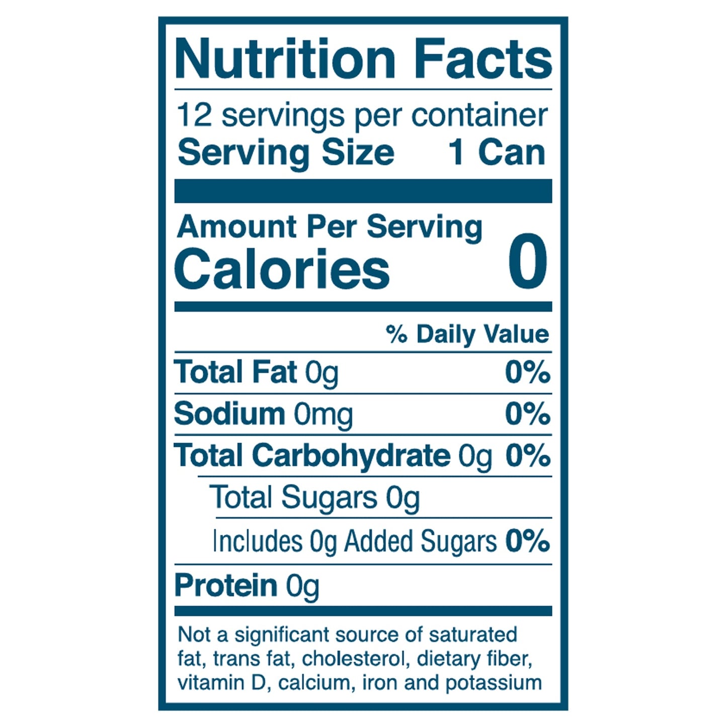 Waterloo - Sparkling Wtr Orange Van - CS of 2-12/12 FZ