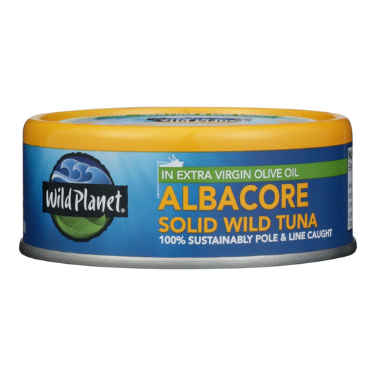 Wild Planet Albacore Tuna in Olive Oil - 12 Pack, 5 Oz