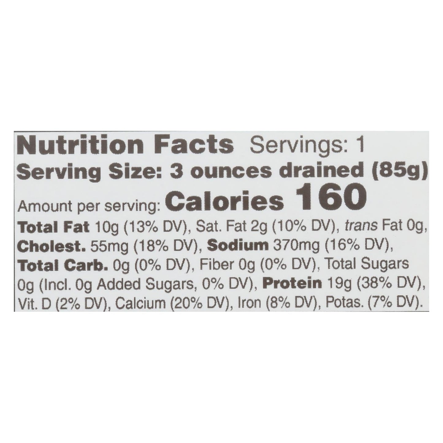 Wild Planet White Anchovies in Olive Oil, 12-Pack, 4.4 oz