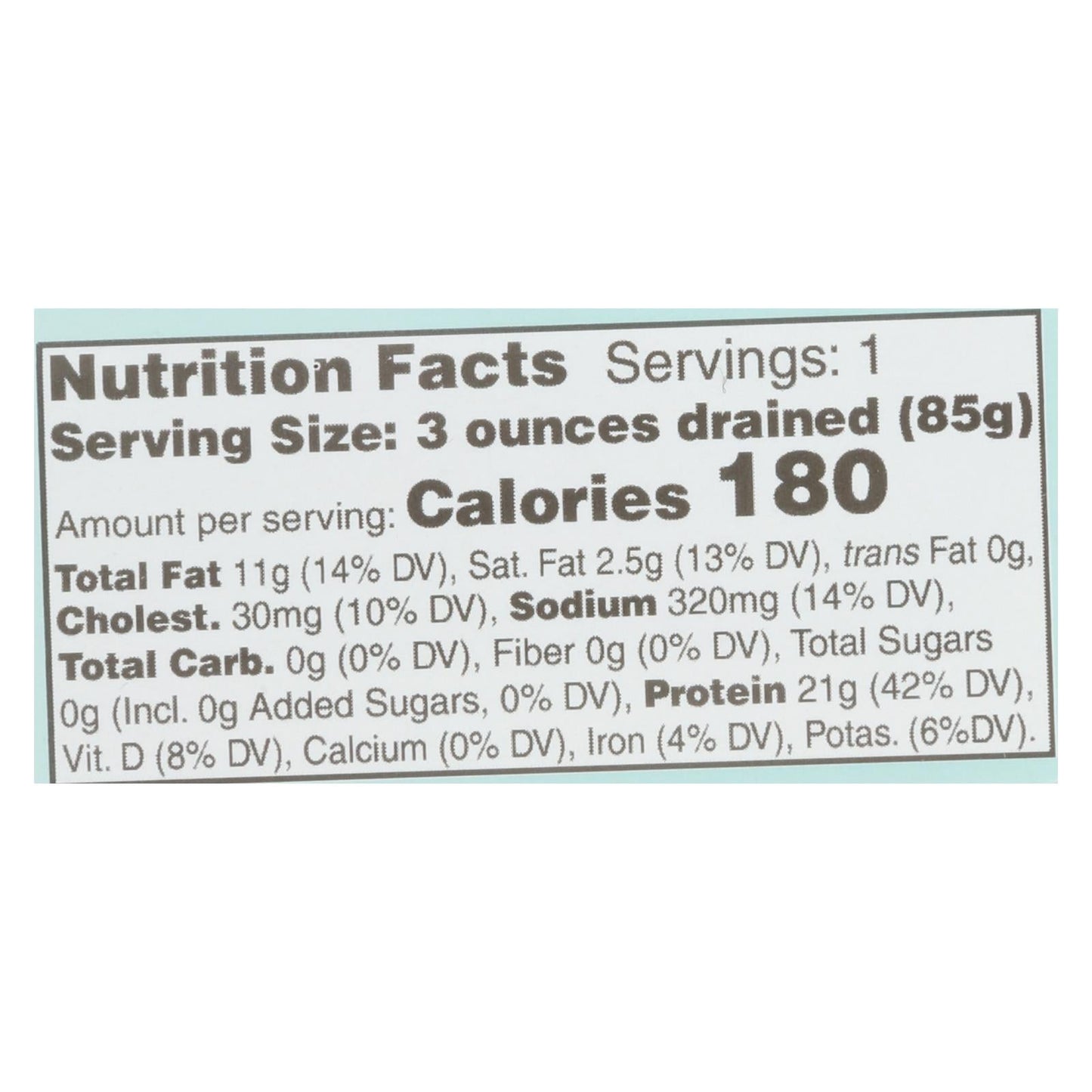 Wild Planet Mackerel in Olive Oil - 12 Pack, 4.375 Oz Each