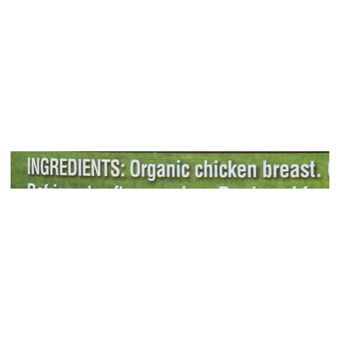 Wild Planet Organic No Salt Chicken Breast, 12-Pack, 5 Oz