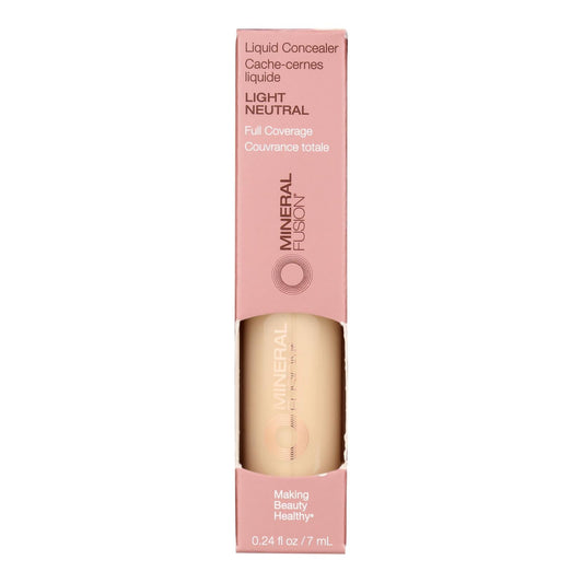 Mineral Fusion - Concealer Lq Light Neutrl - 1 Each-.24 Fz