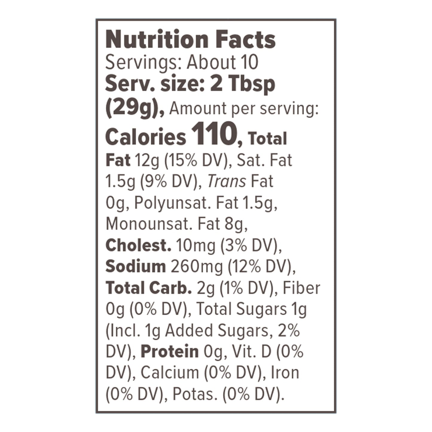 Primal Kitchen - Dipping Sce Spl Burger - CS of 6-10 OZ