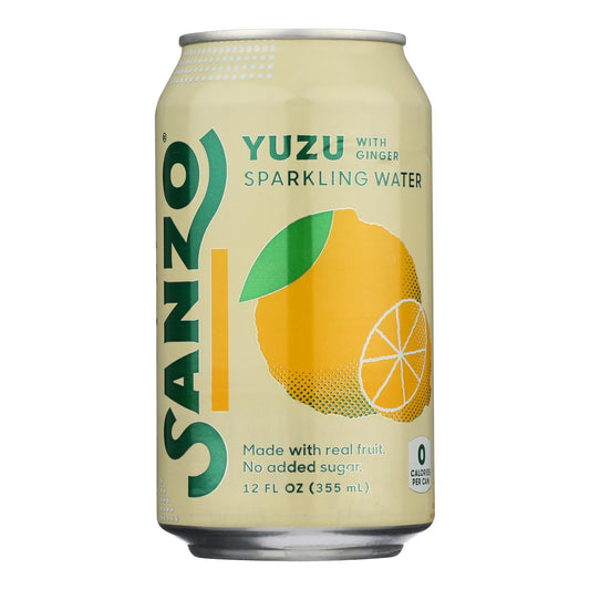 Sanzo - Sparkling Water Yuzu - Case Of 12-12 Fz