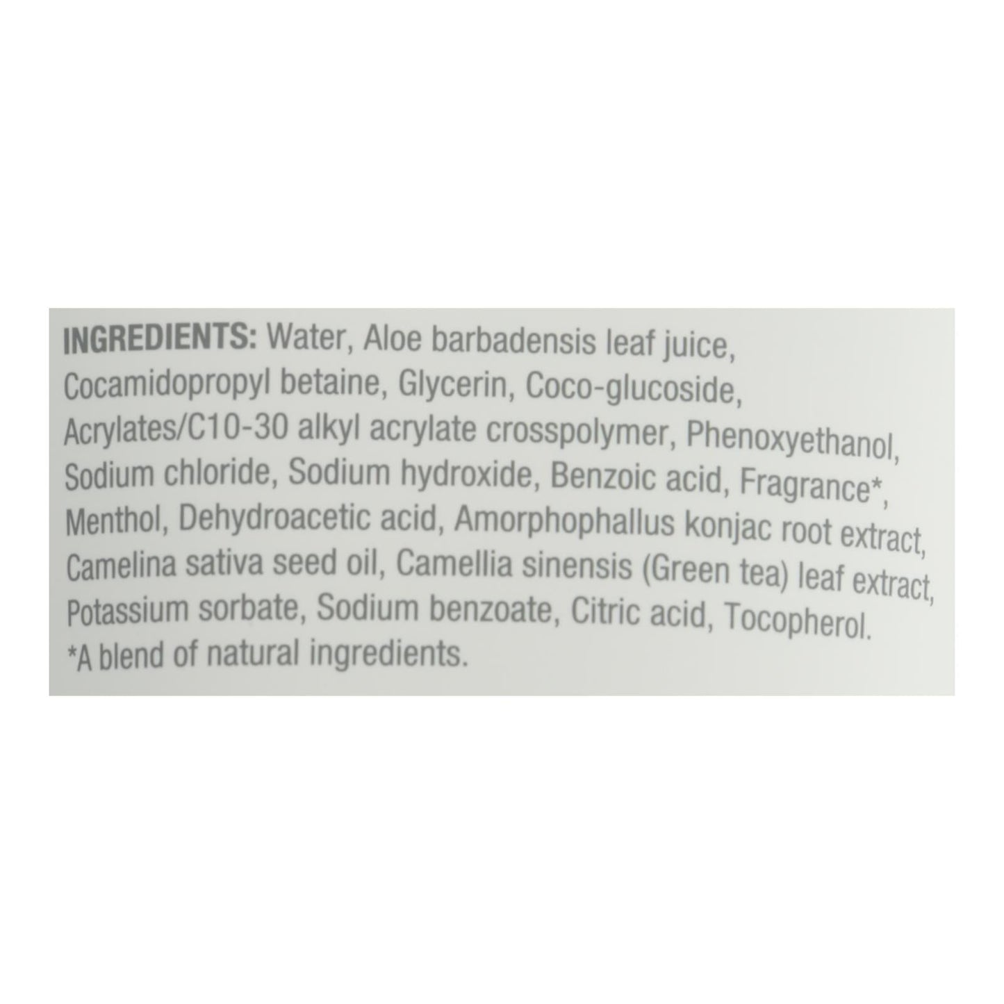 Bulldog Natural Skincare - Shave Gel - Original - 5.9 Fl Oz