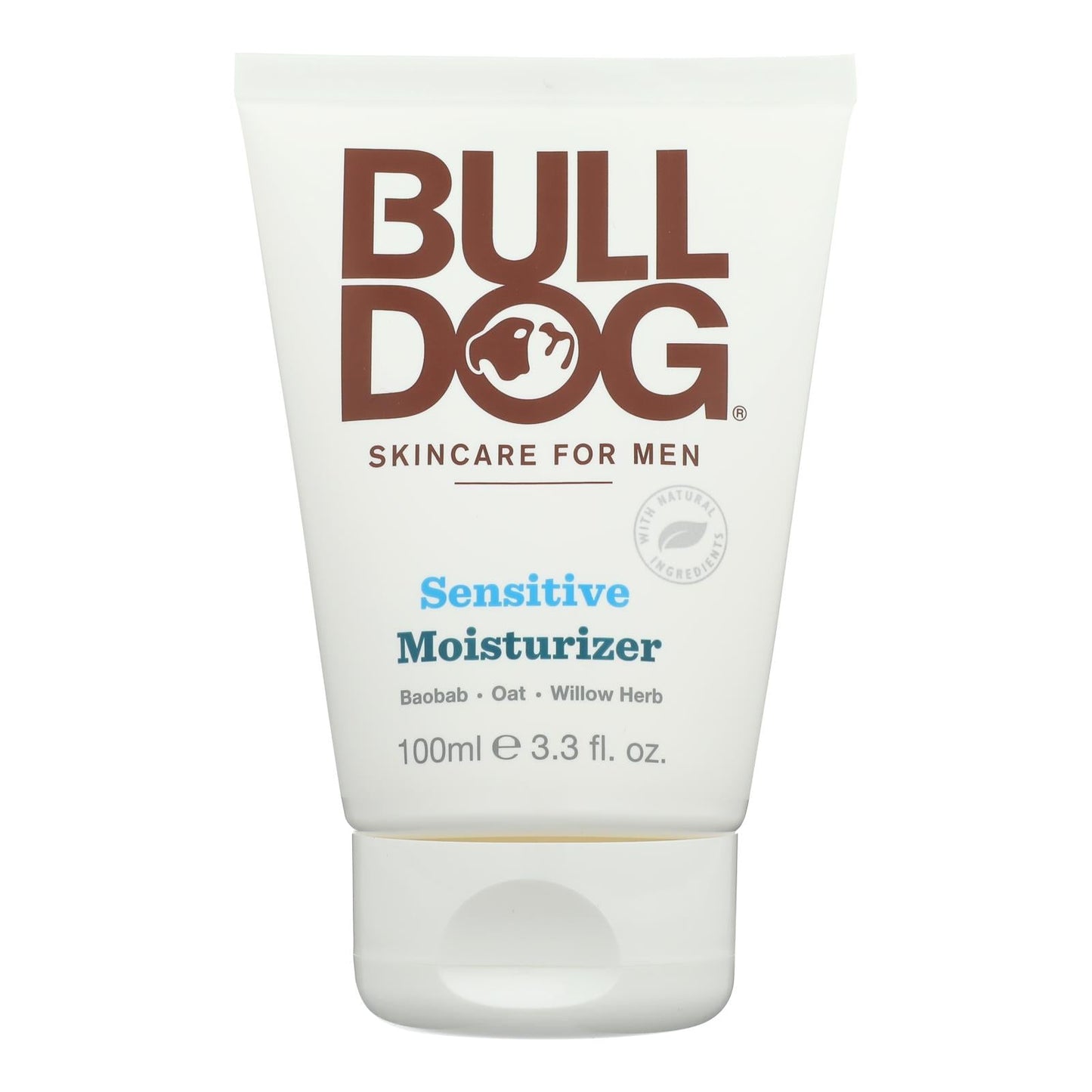 Bulldog Sensitive Skin Moisturizer - 3.3 Fl Oz