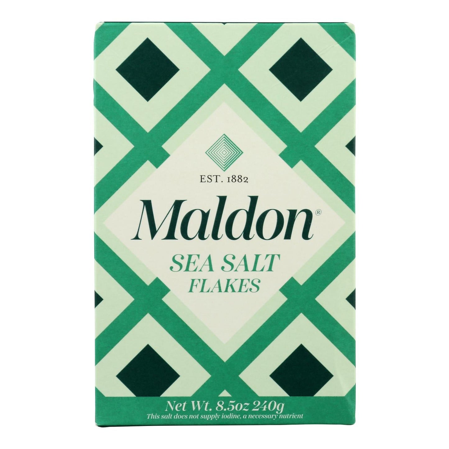 Maldon Flakes - Sea Salt - Case Of 12 - 8.5 Oz.