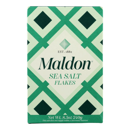Maldon Flakes - Sea Salt - Case Of 12 - 8.5 Oz.
