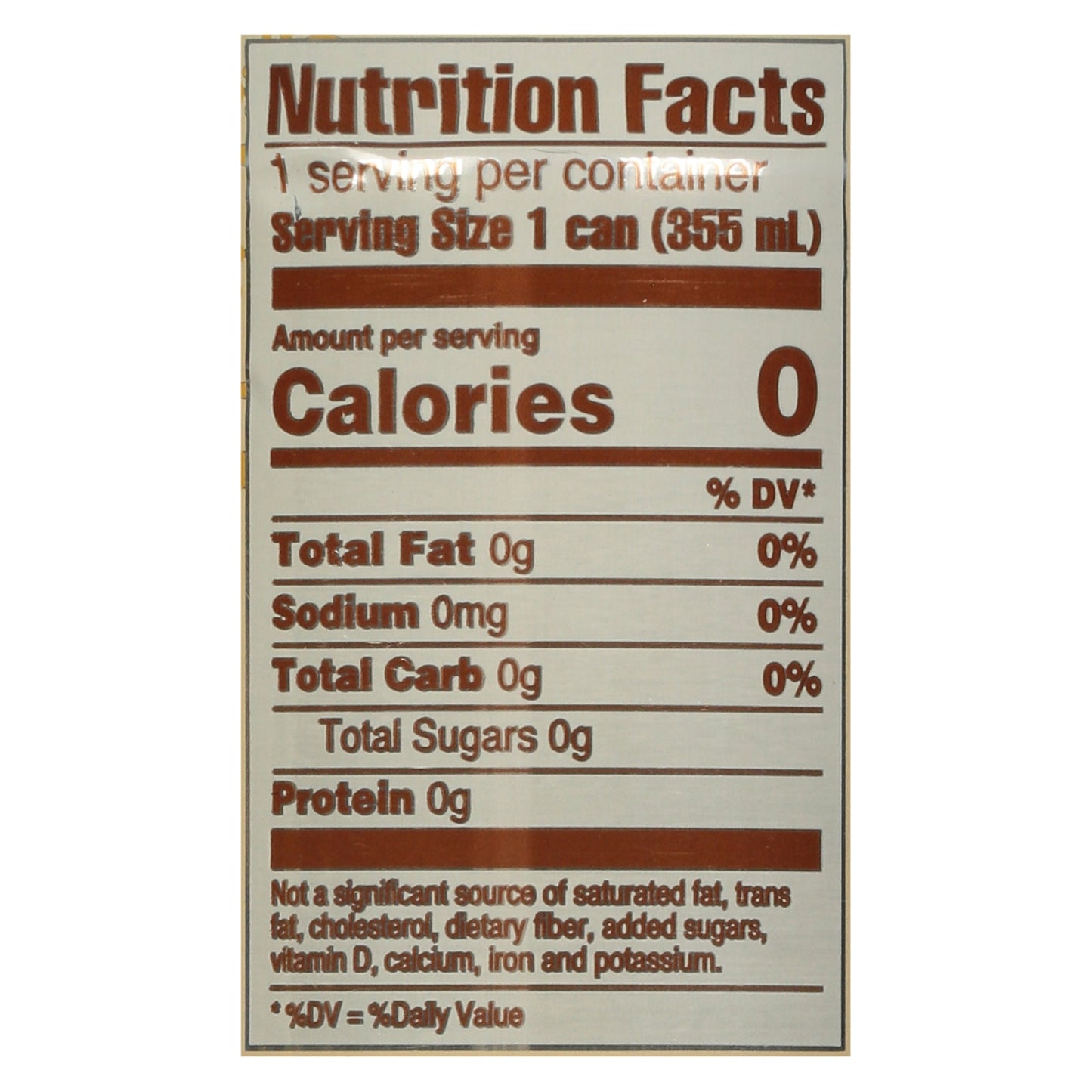 Zevia Sugar-Free Root Beer Soda, 4-Pack (12 fl oz each)