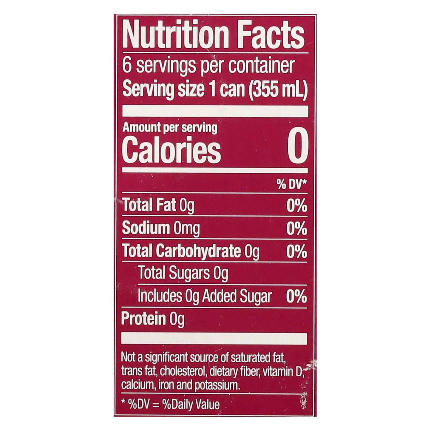 Zevia - Soda Cran Rasp Zero Cal - CS of 4-6/12 FZ