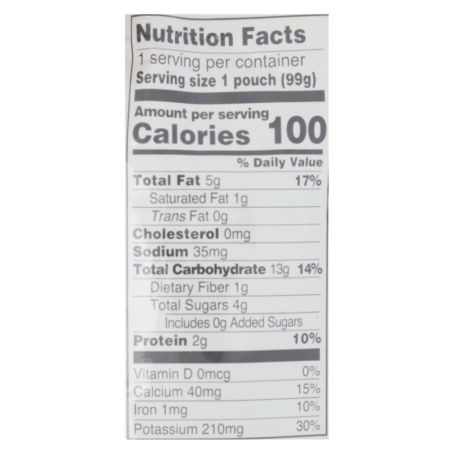 Serenity Kids Sweet Potato Spinach Pouches, 6-Pack, 3.5 oz