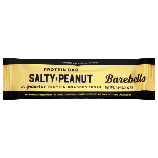 Barebells - Protein Bar Salty Peanut - CS of 12-1.94 OZ