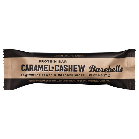 Barebells - Protn Bar Caramel Cashew - CS of 12-1.94 OZ