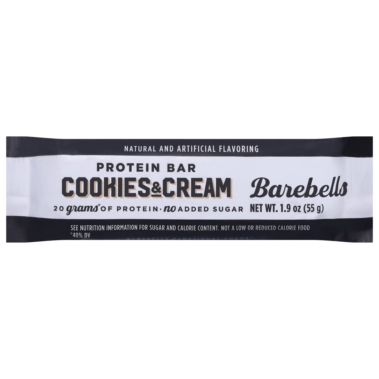 Barebells - Protn Bar Cookies & Cream - CS of 12-1.94 OZ
