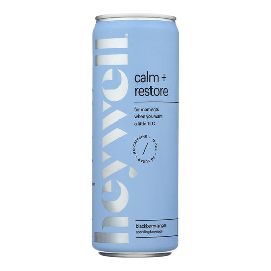 Heywell - Sparkling Calm Rstre Blkbr Gng - Case Of 12-12 Fz