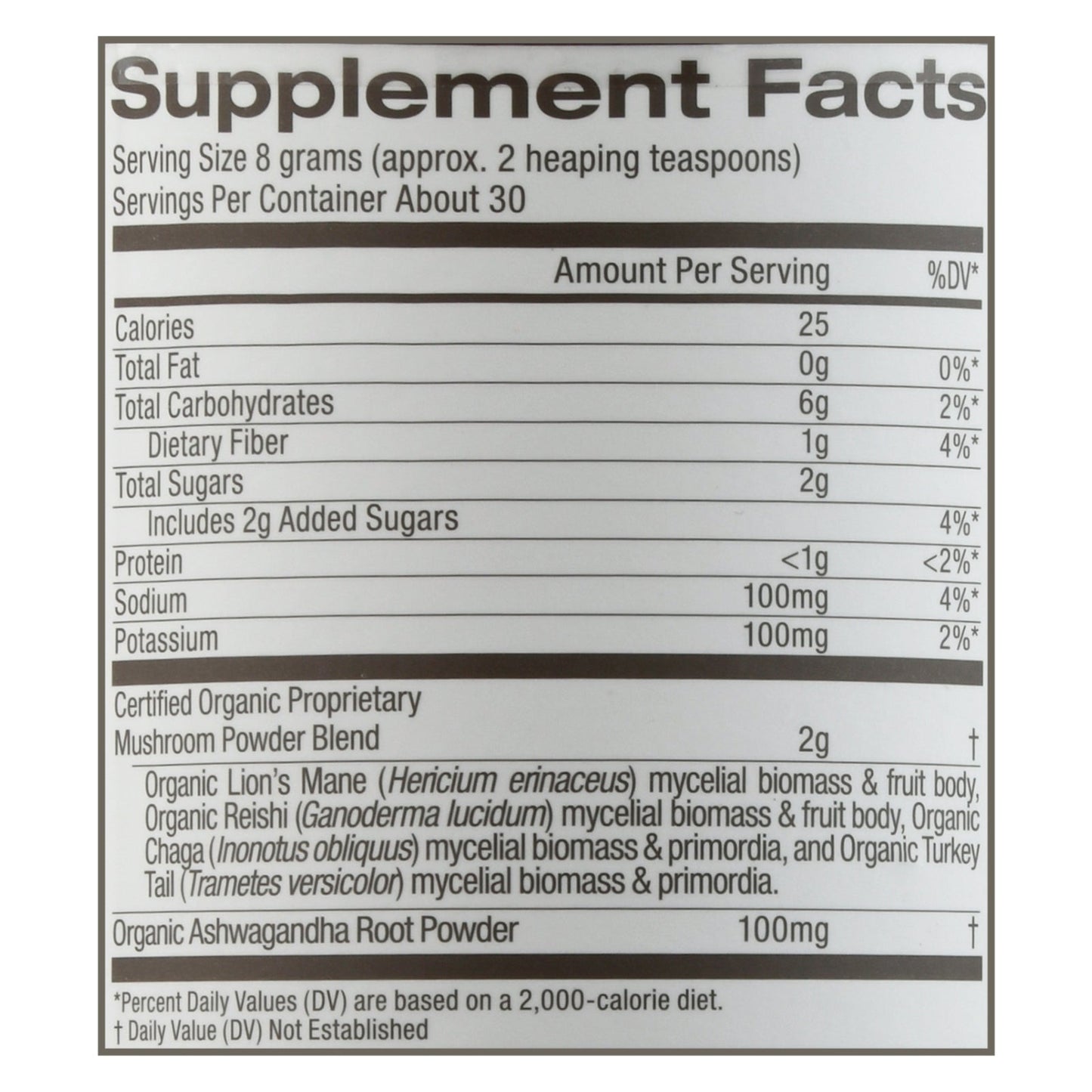 Om - Hot Chocolate - 1 Each -8.47 OZ